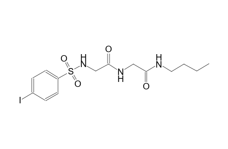 acetamide, N-[2-(butylamino)-2-oxoethyl]-2-[[(4-iodophenyl)sulfonyl]amino]-