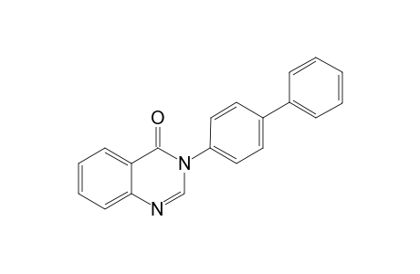 3-([1,1'-Biphenyl]-4-yl)quinazolin-4(3H)-one