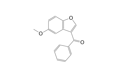 (5-Methoxy-1-benzofuran-3-yl)(phenyl)methanone