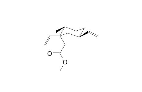 Methyl[(2R,5R)-5-Isopropenyl-2-methyl-1-vinylcyclohexyl]acetate