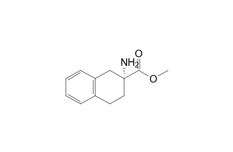 (2R)-2-amino-3,4-dihydro-1H-naphthalene-2-carboxylic acid methyl ester