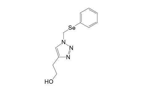 (2-(Phenylselanylmethyl)-1,2,3-triazol-4-yl)ethanol