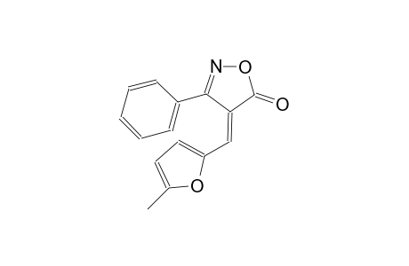 (4E)-4-[(5-methyl-2-furyl)methylene]-3-phenyl-5(4H)-isoxazolone