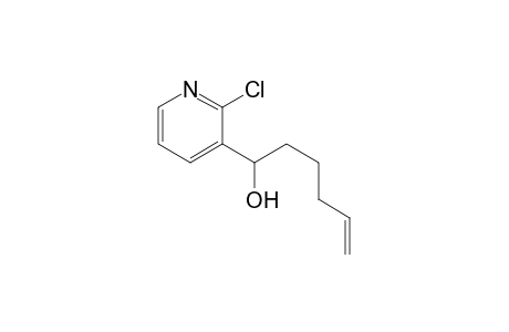 1-(2-Chloropyridin-3-yl)hex-5-en-1-ol