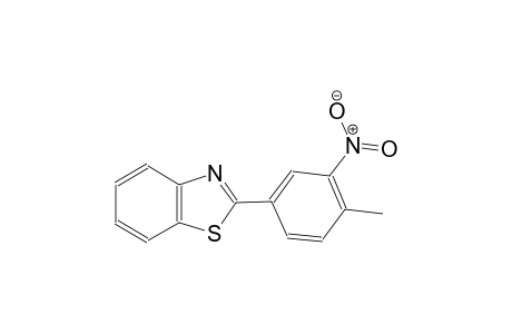 benzothiazole, 2-(4-methyl-3-nitrophenyl)-