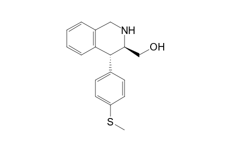 [(3R,4R)-4-(4-methylsulfanylphenyl)-1,2,3,4-tetrahydroisoquinolin-3-yl]methanol