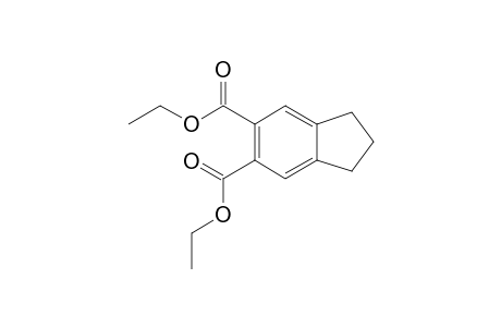2,3-Dihydro-1H-indene-5,6-dicarboxylic acid diethyl ester