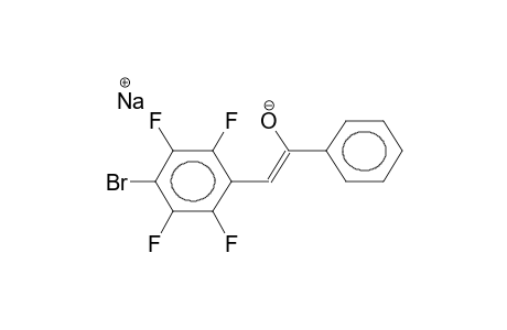 2-(4-BROMOTETRAFLUOROPHENYL)ACETOPHENONE, SODIUM SALT