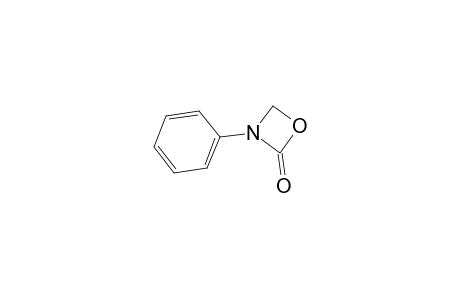 1,3-Oxazetidin-2-one, 3-phenyl-