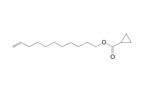 Cyclopropanecarboxylic acid,undec-10-enyl ester