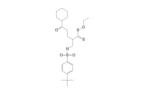 DITHIOCARBONIC-ACID-S-[1-[(4-TERT.-BUTYLBENZENE-SULFONYLAMINO)-METHYL]-4-CYCLOHEXYL-4-OXOBUTYL]-ESTER-O-ETHYLESTER
