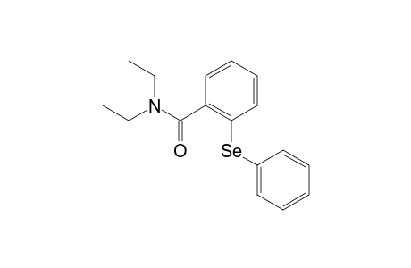 N,N-Diethyl 2-phenylselenobenzamide