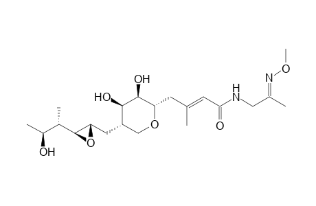 N-[(E)-2-(Methoxyimino)propyl]-N-normonylmonamide