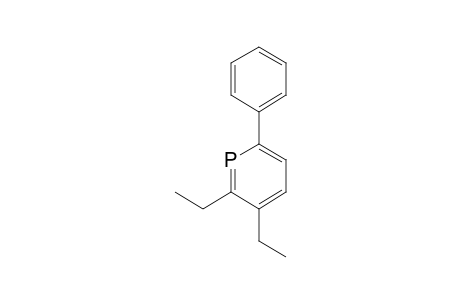 2,3-diethyl-6-phenylphosphinine