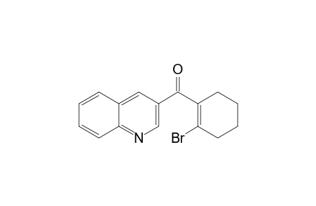 (2-bromocyclohex-1-enyl)(quinolin-3-yl)methanone