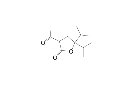 3-Acetyl-5,5-diisopropyldihydro-2(3H)-furanone