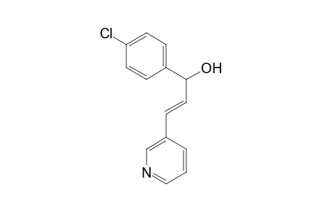 Benzenemethanol, 4-chloro-alpha-[2-(3-pyridinyl)ethenyl]-