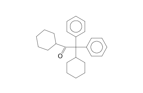 Ethanone, 1,2-dicyclohexyl-2,2-diphenyl-