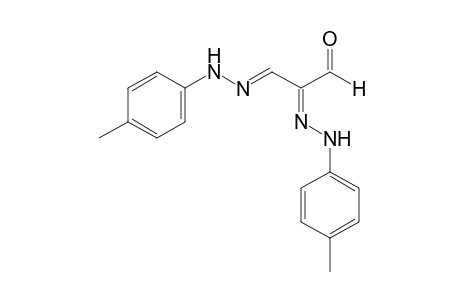mesoxalaldehyde, 1,2-bis(p-tolylhydrazone)