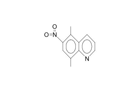 5,8-Dimethyl-6-nitro-quinoline
