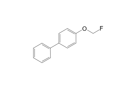 4-(Fluoromethoxy)biphenyl