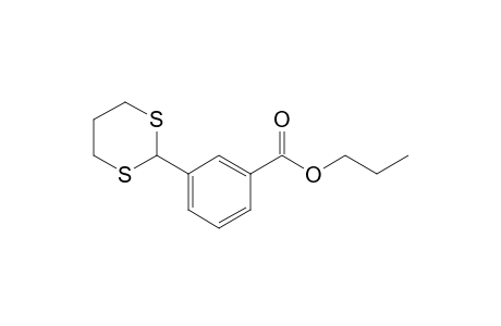 2-(3-Carbopropoxyphenyl)-1,3-dithiane
