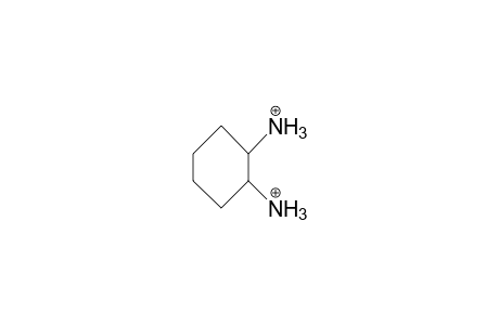 cis-1,2-Diammonio-cyclohexane dication