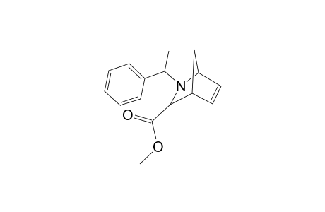 3-(1-phenylethyl)-3-azabicyclo[2.2.1]hept-5-ene-2-carboxylic acid methyl ester