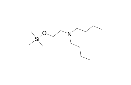 n-Butyl-N-(2-[(trimethylsilyl)oxy]ethyl)-1-butanamine