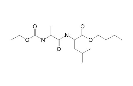 L-Alanyl-L-leucine, N-ethoxycarbonyl-, butyl ester