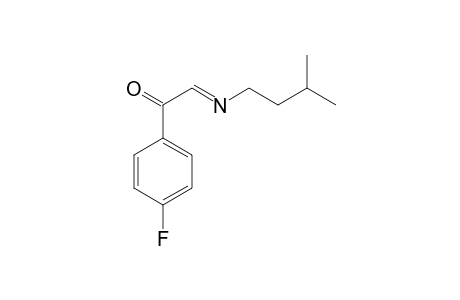 2-(4-Fluorophenyl)-N-isopentyl-2-oxo-ethanimine
