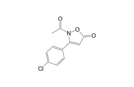 2-Acetyl-3-(4'-chlorophenyl)isoxazol-5(2H)-one