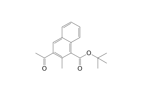 Tert-Butyl 3-ethanoyl-2-methyl-1-naphthoate