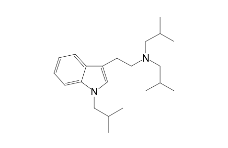 N,N,N1-(Tris-iso-butyl)tryptamine
