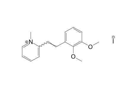 2-(2,3-dimethoxystyryl)-1-methylpyridinium iodide