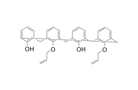25,27-Dihydroxy-26,28- diallyloxycalix-[4]-arene