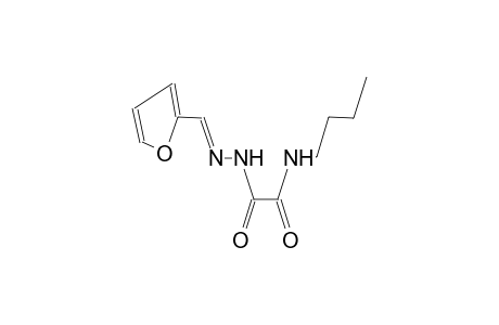 oxalic acid, butylamide, 2-furylmethylidenehydrazide