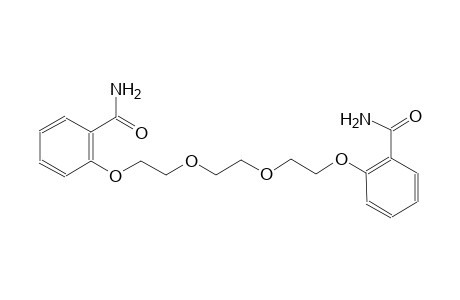 2-[2-(2-{2-[2-(aminocarbonyl)phenoxy]ethoxy}ethoxy)ethoxy]benzamide
