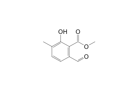 Methyl 6-formyl-2-hydroxy-3-methyl-benzoate