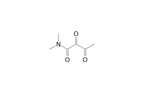 N,N-DIMETHYL-2,3-DIOXOBUTANAMIDE