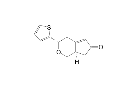(3S,7aR)-(+)-3-(Thiophen-2-yl)-3,4,7,7atetrahydrocyclopenta[c]pyran-6(1H)-one