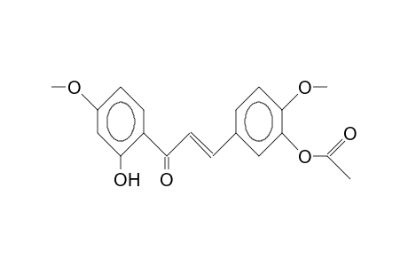 3-Acetoxy-2'-hydroxy-4,4'-dimethoxy-chalcone