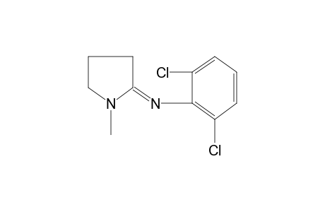 2-[(2,6-DICHLOROPHENYL)IMINO]-1-METHYLPYRROLIDINE