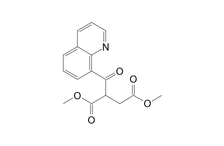 8-Quinolinyl 1,2-bis(methoxycarbonyl)ethyl ketone