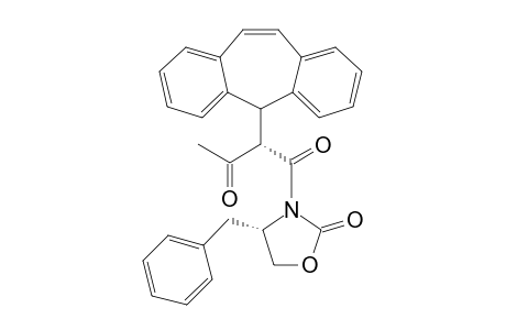 (2' S,4S)-N-[2'-(5"H-dibenzo[a,d]cyclohepten-5"-yl)acetoacetyl]-4-benzyloxazolidin-2-one