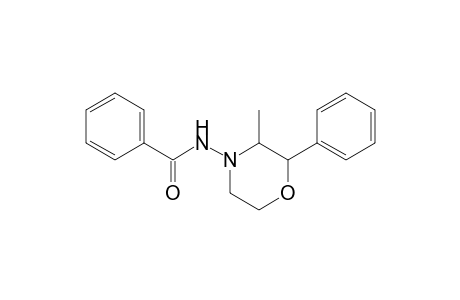 4-benzamido-3-methyl-2-phenylmorpholine