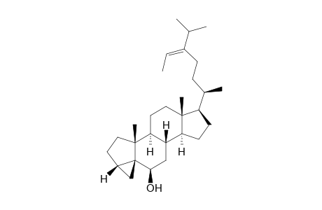 3,5-Cyclostigmast-24(28)-en-6-ol, (3.beta.,5.alpha.,6.beta.,24E)-