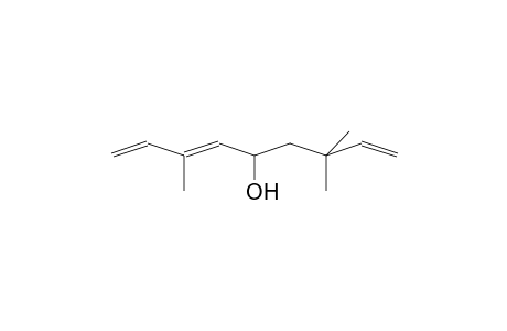 3,7,7-Trimethyl-1,3,8-nonatrien-5-ol