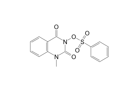 3-hydroxy-1-methyl-2,4(1H,3H)-quinazolinedione, benzenesulfonate(ester)