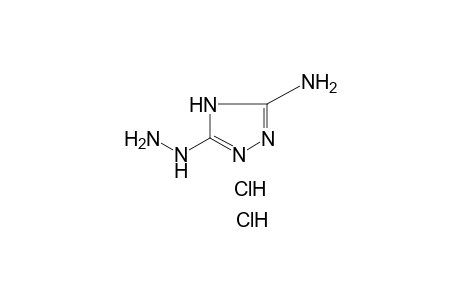 3-AMINO-5-HYDRAZINO-4H-1,2,4-TRIAZOLE, DIHYDROCHLORIDE
